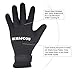 Diving Gloves, 3mm & 5mm Neoprene Waterproof Five Finger Wetsuit Gloves for Scuba Diving Snorkeling Paddling Surfing Kayaking Canoeing Rafting Spearfishing Sailing Boarding Skiing