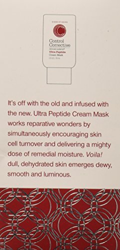 Control Corrective Ultra Peptide Cream Mask, 2.5 Ounce