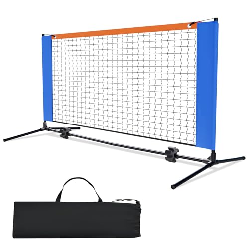 Lboylove® 5Ft Mini Portable Pickleball Net, Small Practice Net For Driveway, Outdoor And Indoor, Equipment Dink Training Aid, Quick Set Up Design, Lightweight Durable