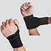 EveShine Reversible Sports Wrist Brace, Fitted Right/Left Thumb Stabilizer, Adjustable Wrist Support Wrap for Volleyball Badminton Tennis Basketball Weightlifting - for Women and Men