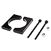 4Pack ShareGoo CNC Alloy 25mm Tube Boom Mount Motor Clamp for DIY RC Quadcopter Hexacopter