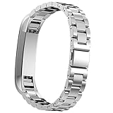 Pumsun Watch Band Wrist strap For Fitbit Alta Smart Watch, Stainless Steel
