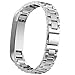 Pumsun Watch Band Wrist strap For Fitbit Alta Smart Watch, Stainless Steel