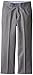 Nautica Big Boys' Herringbone Solid Pant, Medium Grey, 10