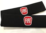 Car Accessory Warehouse Exclusive Product - Fiat Seat Belt Shoulder Pad Custom Automotive Seatbelt Pads