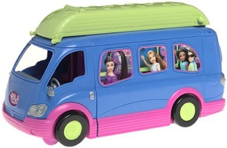 polly pocket party bus
