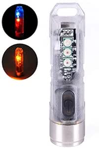high lumen keychain flashlight