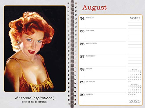 The B Word 2020 Day Planner 18-Month - Daily Weekly Monthly Planner Yearly Agenda Organizer: July 2019 - December 2020