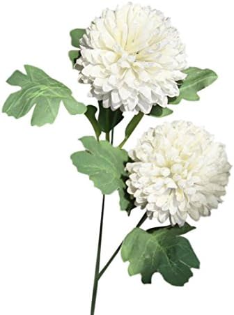 TATGB home Artificial Silk Fake Flowers Dandelion Floral Wedding Bouquet Hydrangea Decor DY1-1092
