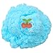 COKIME Cloud Slime, 8 OZ Blue Jumbo Cotton Candy Snow Slime with Charm, Stress Relief Toy for Girls and Boys