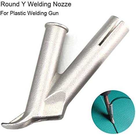 4pc Round Triangle Y Shape Nozzle for Welding Plastic Hot Air Gun Kit for Speed Welding Nozzle Tip Welding Vinyl Welder - Image 4