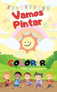 Livro COLORIR DE AMOR COM PARA TODAS CRIANÇAS : PINTA OS ANIMAIS