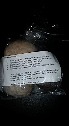 Alpaca Dryer Balls 3