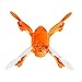 Tekstra Brands Hubsan H108 2.4G 4CH RC Quadcopter Includes Black Rubber Feet and Blades - Orange
