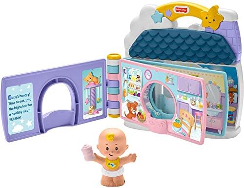Little People Baby's Day Story Set 