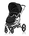 Britax Affinity Stroller, Silver/Black