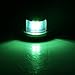 DDSKY Boat Navigation Lights 12V Stainless Steel Marine Yacht Lights LED Bow Side Lights Pontoons Sailing Signal Lights One Pair (Red&Green)