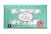 Todd Linens Soft Natural Bamboo Baby Newborn Bath Face Washcloths Towel White | Perfect for Baby Registry Shower Gifts | for Sensitive Skin - 6 +1 Pack Organic 10"x10" White primary