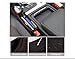 ephvan M Line Seat Gap Filler Car Seat Storage Box for BMW (Black)