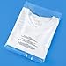 400 Poly Bag Bundle (100/Size) - 6 X 9 , 8 X 10 , 9 X 12 , 11 X 14 Self Seal 1.5 Mil with Suffocation Warning, Powerful Permanent Adhesive, 3 Layer Extruding - Premium Durability