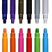 OneDor Temporary Hair Chalk Dye Makeup for kids & Teenage girls, 12 Diverse Color Gift Set Kit, Non-Toxic