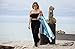 Sand Free Beach Towel with Canvas Travel Bag - Soft and Quick Dry Microfiber Beach Towel in Classic Cabana Stripe (Extra Large XL) Packable and Compact The Ideal Oversized Travel Towel for Any Trip