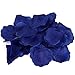 Dealzip Inc Dark Blue 1000Pcs Artificial Silk Rose Flower Petals for Romantic Wedding Table Confetti Bridal Wedding Party Decoration