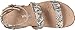 Vionic Womens Sahara Sandals Natural Snake 9 B(M) US