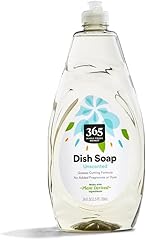 365 by Whole Foods Market, Unscented Dish Soap, Plant-Derived Ingredients, 24 Fl Oz