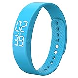 Fitness Tracker Watch, Upgraded Swim Water-Resistant HD Color Screen Smart Bracelet, HR/Blood Oxygen/Pressure/Calorie/Sleep Monitor Pedometer Activity Tracker for Android/iOS(1.3