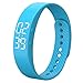 Fitness Tracker Watch, Upgraded Swim Water-Resistant HD Color Screen Smart Bracelet, HR/Blood Oxygen/Pressure/Calorie/Sleep Monitor Pedometer Activity Tracker for Android/iOS(1.3