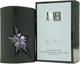 Angel By Thierry Mugler For Men. Eau De Toilette Spray Rubber Bottle 1.7 Ounces