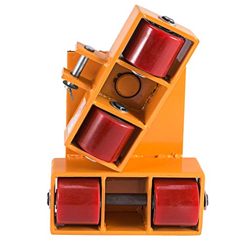 image for OrangeA Industrial Machinery Mover 13200Lbs Capacity Machinery Mover S