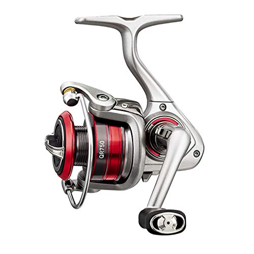 Daiwa, Ultralight Spinning Reel, QR, Freshwater, 5.1:1 Gear Ratio, 4 Bearings, 5 lb Max Drag, Ambidextrous, Clam
