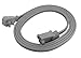 Prime EC680509L 4/3 SPT-3 Air Conditioner Extension Cord, 9 Feet, Gray primary