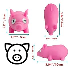 Holgosiu Squishy Pig Stress Squishy Piggie Squeeze