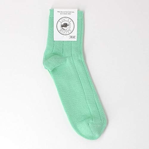 Amazon ビューティ ユース ユナイテッドアローズ メンズ Beauty Youth Local Roots Rib Qt Socks ソックス Lime Free ビジネスソックス 通販