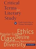 Critical Terms for Literary Study by Frank Lentricchia, Thomas McLaughlin