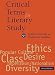 Critical Terms for Literary Study by Frank Lentricchia, Thomas McLaughlin