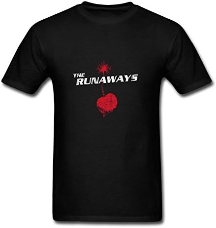 Vintage Runaways Cherry Bomb Tee Shirt X-large Men Pattern