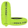 Bandenverwarmer RACEFOXX Basic 80° C verwarmingstemperatuur SUPERMOTO, 120/17 voor en 160/17 achter, neon geel