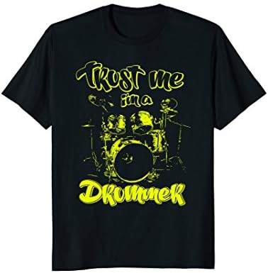 Funny Trust Me I'm a Drummer Tshirt