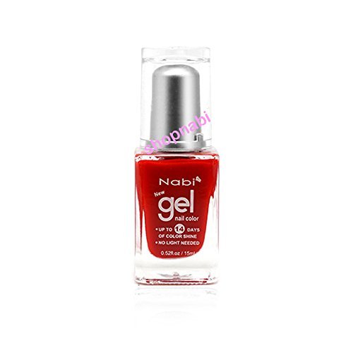 Nabi Gel Nail Polish No.24 Neon Pink Beauty