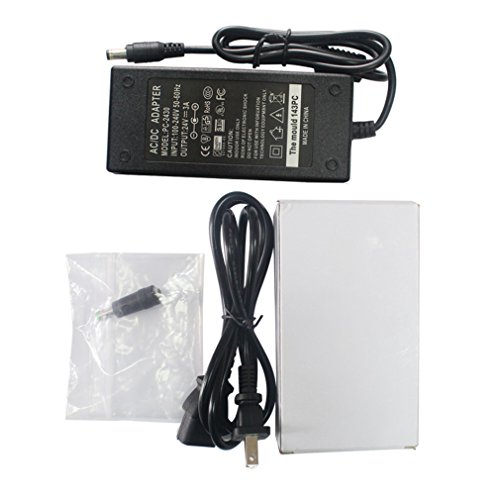 24V AC DC Adapter Charger Power Supply for Zebra ZP550 ZP450 GX420d GK420d GK420t GX420t GX430T GT810 GC420t HC100 Label Printer