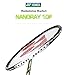 YONEX NANORAY 10F New Badminton Racket 2017 Racquet Lime 4U/G5 Pre-Strung with a Half-Length Cover (NR10F-LIME)