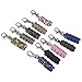 Ravenox Zipper Pulls for Luggage | Paracord Zipper Pulls for Outdoor, Backpack, Apparel | Zipper Lock and Rope Ends for Cord, Rope, Equipment Use | Pair Heavy Duty Backpack with Paracord Zipper Pull