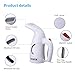 MOFIR Steamer for Clothes, Portable Handheld Clothes Steamer Safety Fabric Steamer Fast-Heat Up Travel Garment Steamers for Home and Travel