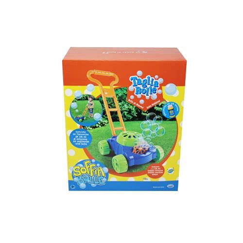 ODS- 34437 Lawnmower Bubble Soap Assorted Colours