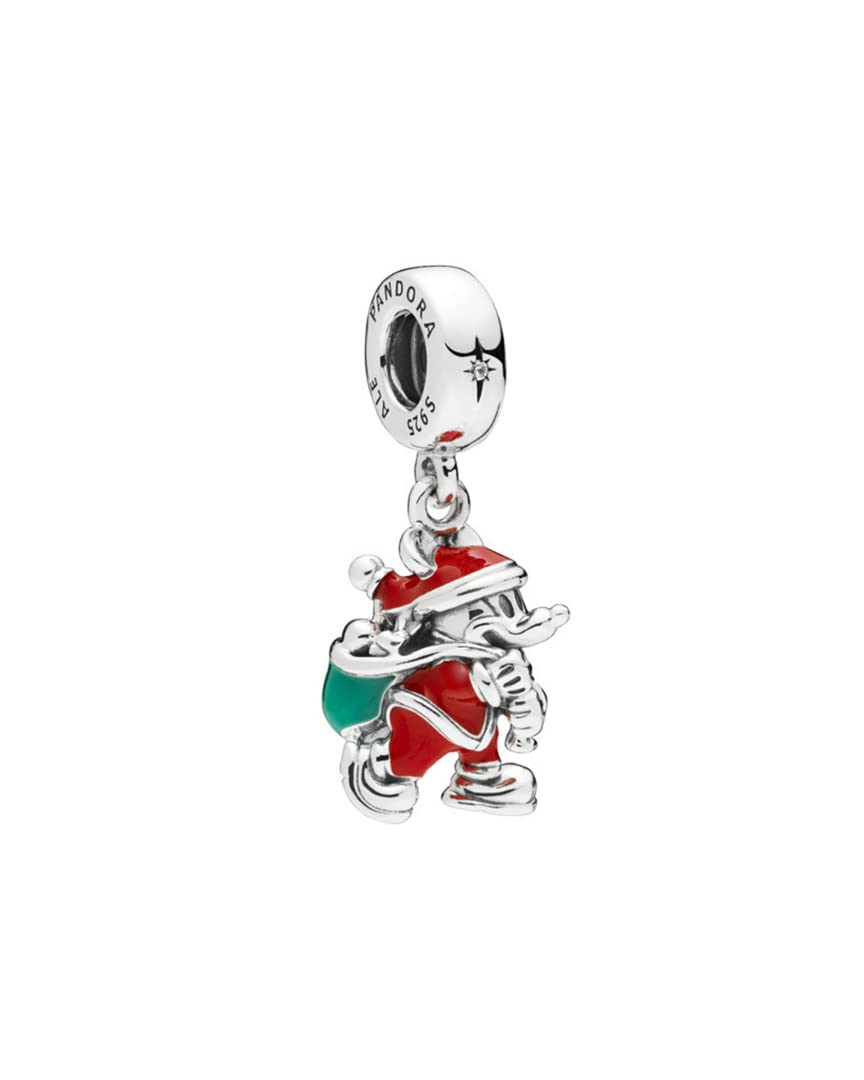 Pandora 797501ENMX Women's Bead Charms 925 Sterling Silver, Silver