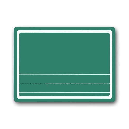 * CHALK BOARD 9 X 12 GREEN CHALK